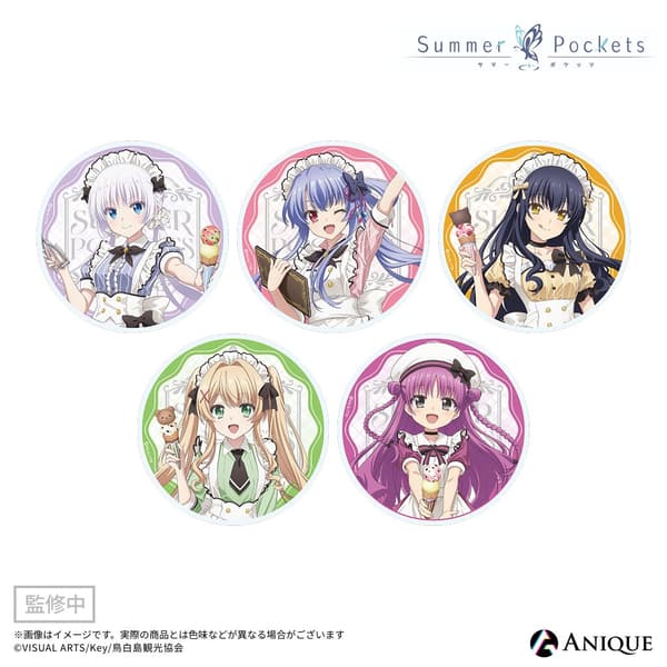 Summer Pockets 아이스크림 걸 굿즈 라인업 11