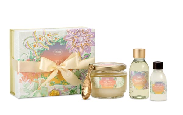 白茶庆典磨砂套装