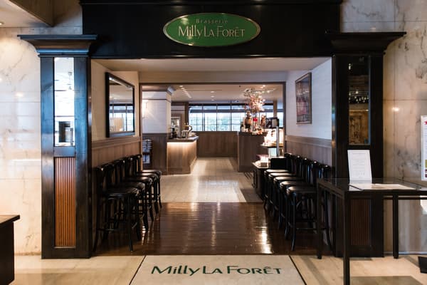 Brasserie Millie La Forêt外观