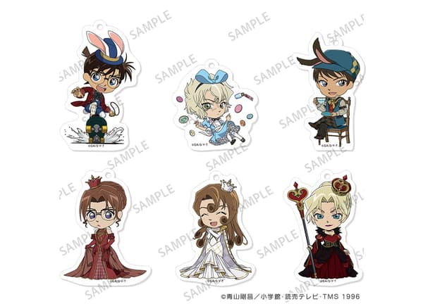 Detective Conan Puzzle acrylic keychains - Wonderland
