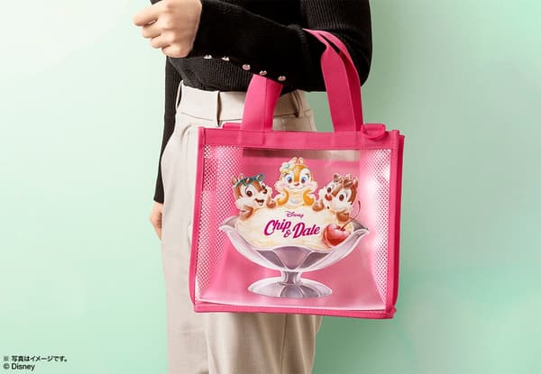 奇奇蒂蒂 / 透明網狀托特包