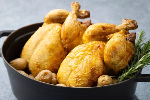Roast Chicken (Lunch Only)