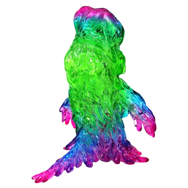 소프트 비닐에 적용된 한정판 그라데이션 채색