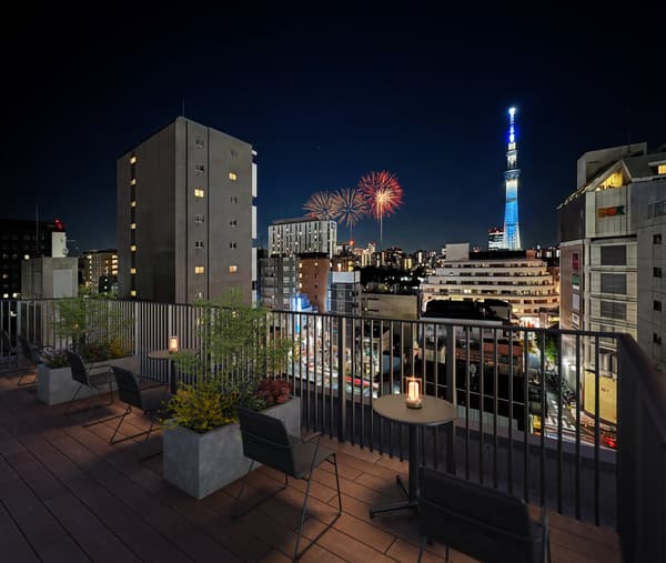 屋頂露臺（示意圖）