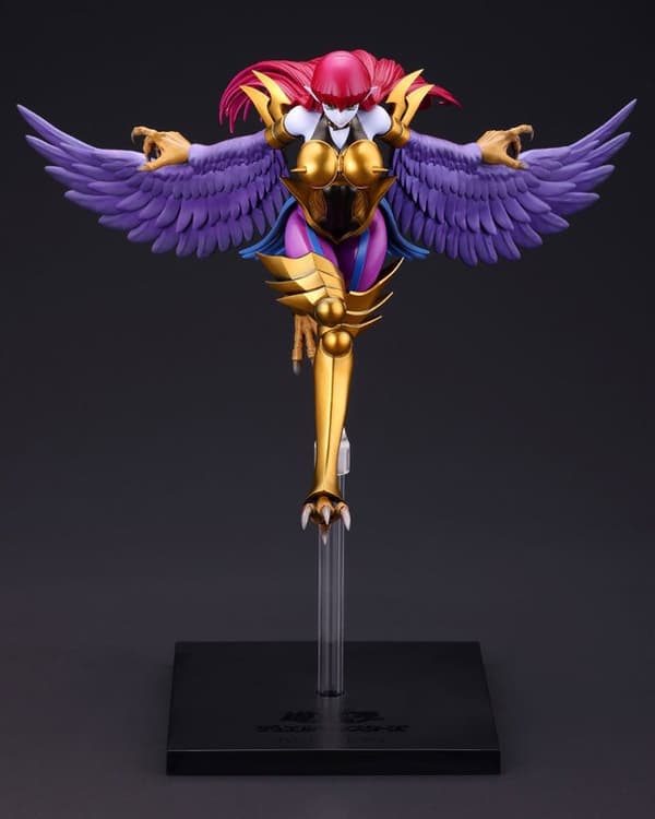 Tampilan figur Harpie Lady 3