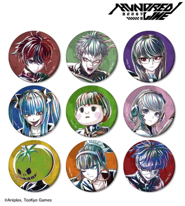 Chapa mate Ani-Art ver.A (coleccionable)