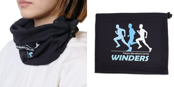 스무스 후리스 2WAY 넥워머