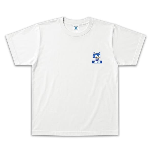 Kaos bordir SONIC PICO PARK