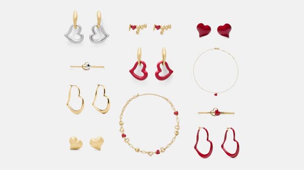 kate spade new york Valentine's Day jewelry collection