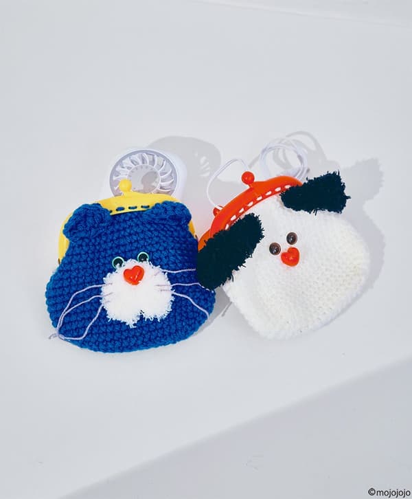 Yarn Gamaguchi Pouch