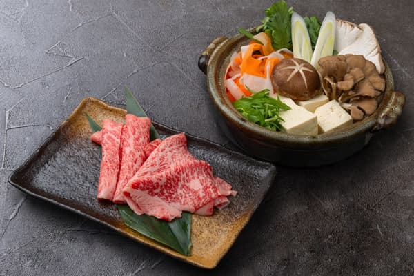 อาหารที่ いだ天別邸 高山でこなる店