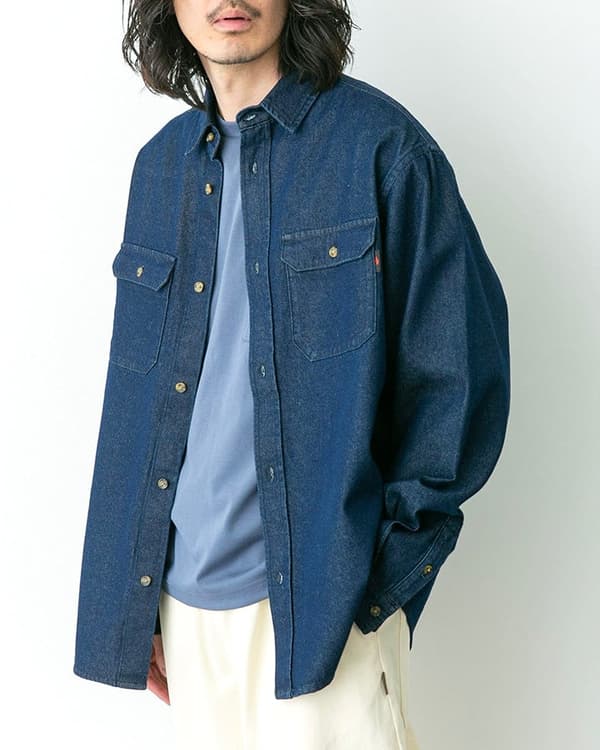 RED KAP × Sonny Label 牛仔衬衫 - 细节