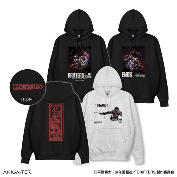 DRIFTERS Hoodie