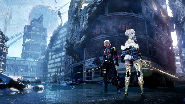 CODE VEIN II 게임플레이 스크린샷 1