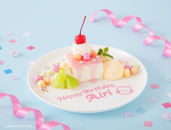 生日芝士蛋糕 - 爱莉