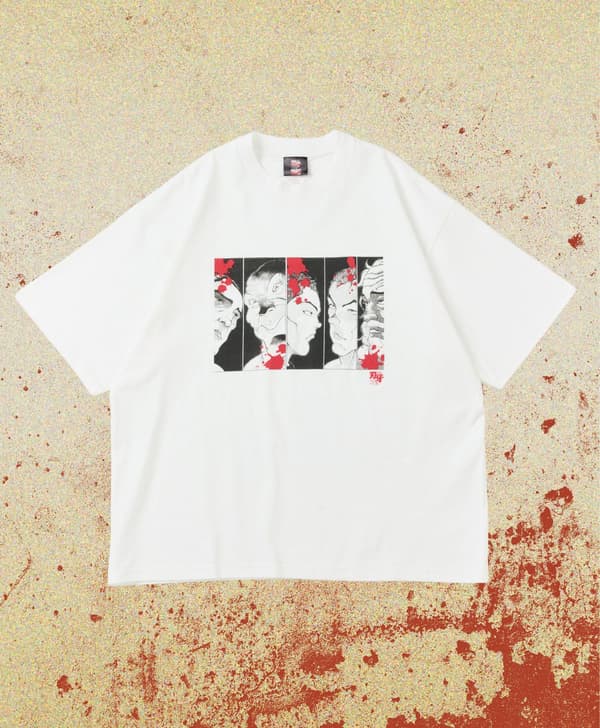 最兇死刑犯「我想知道敗北」TEE