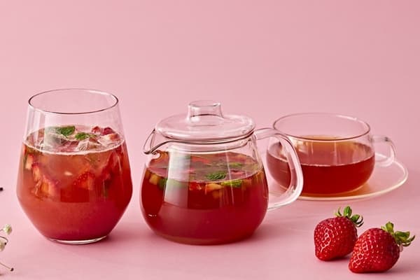 Amaou Strawberry Mille-Feuille Pancake