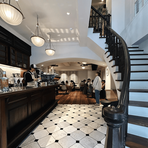 DILL Coffee Parlor 内部