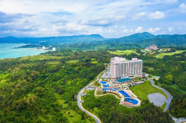 ภายนอกอาคาร Oriental Hotel Okinawa Resort & Spa