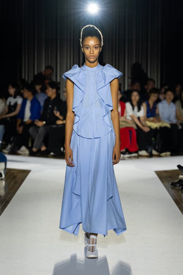 support surface runway show at Rakuten Fashion Week Tokyo 2027 S/S