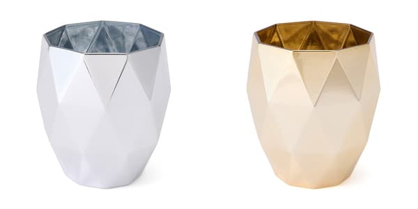 Diamond Glass Tumbler