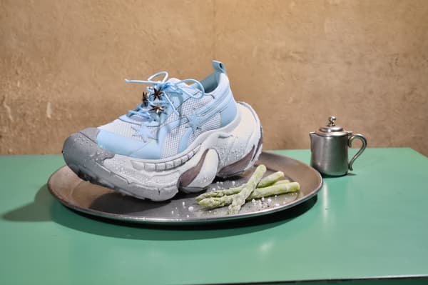 Bold hexagram Kicks en Azul claro
