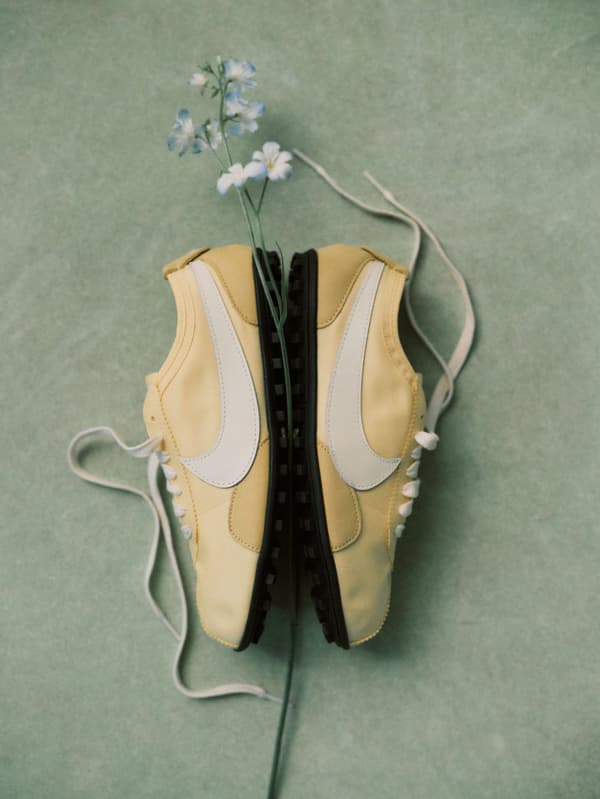 Nike Moon Shoe Yellow by emmi
