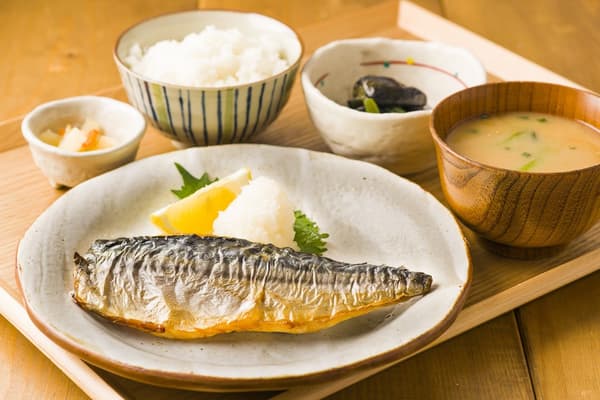 今日鱼定食