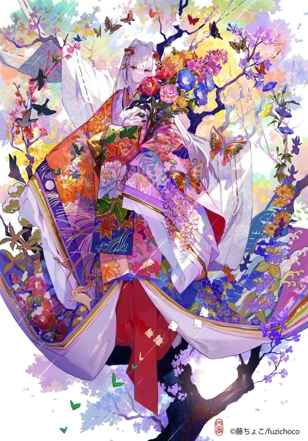 fuzichoco illustration work