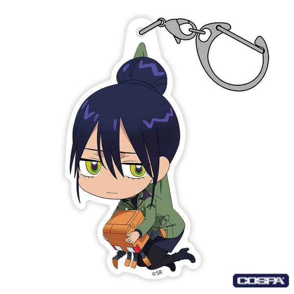 Nyaan亚克力捏捏挂件 吉翁公国制服Ver.