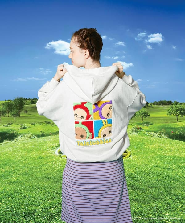 MILKFED. x Teletubbies second collaboration collection
