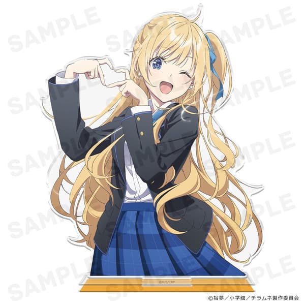 Hiiragi Yuko Acrylic Stand