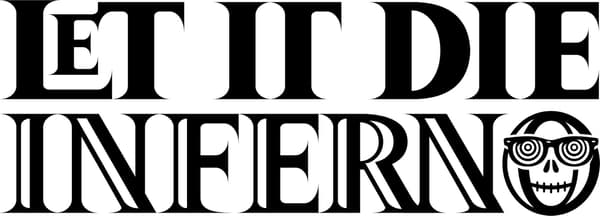 Logo LET IT DIE: INFERNO