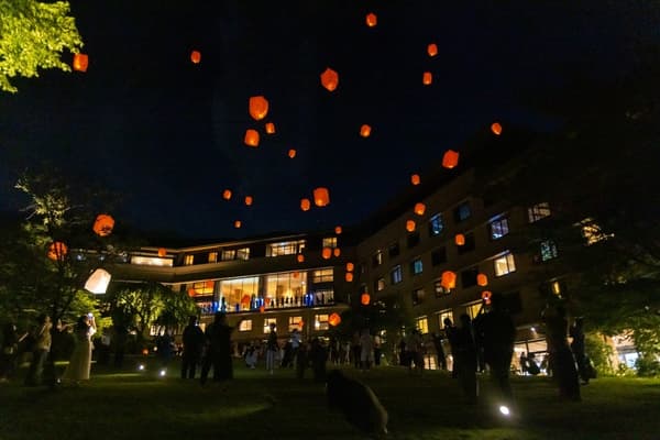 箱根小涌园灯笼之夜
