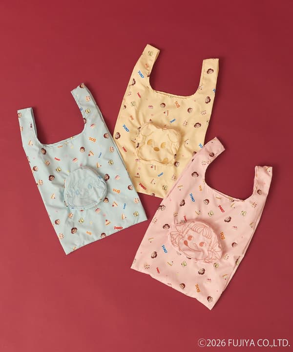 Tas Ramah Lingkungan Wajah Peko-chan