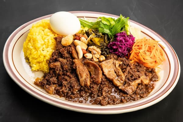 卤肉猪肉台湾风味饭
