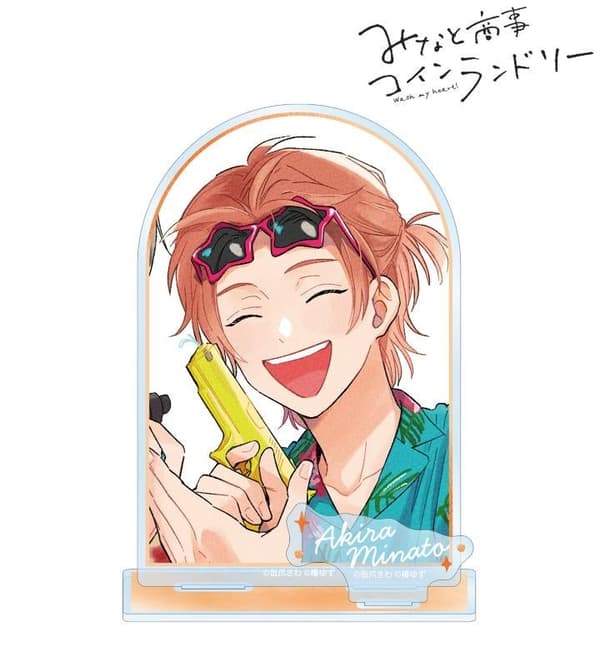 Parts-Attached BIG Acrylic Stand