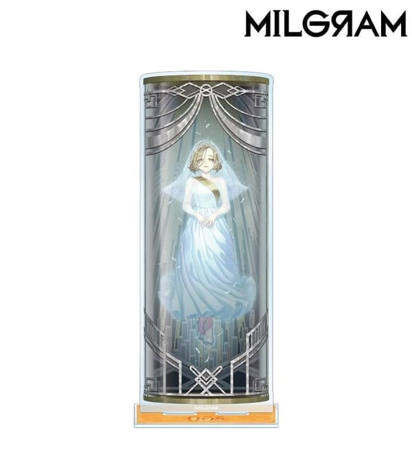 Mahiru 3rd Trial 双层印刷BIG亚克力立牌