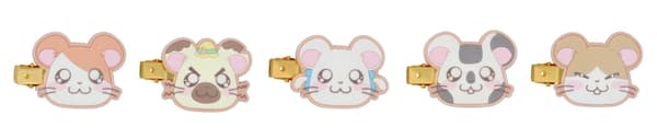 Gama de pinza para el flequillo aterciopelada de Hamtaro, 1 de 3