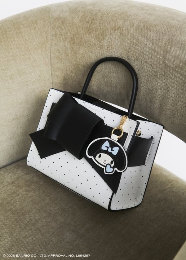 Ruelle Ribbon Bag dalam desain My Melody