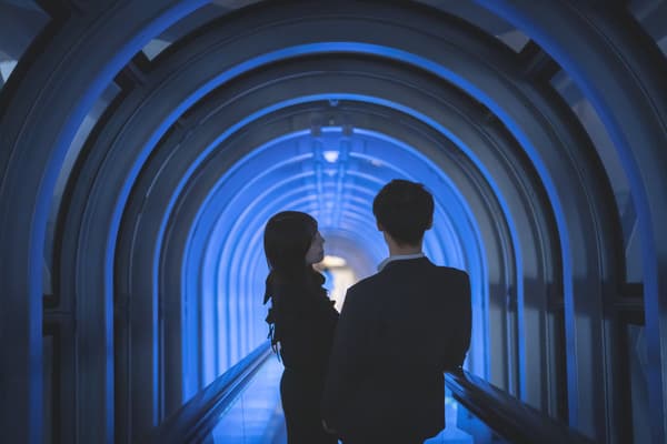Umeda Sky Building Floating Garden Observatory: sky escalator (image)