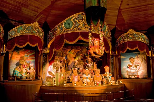 Country Bear Theater Vacation Jamboree at Tokyo Disneyland