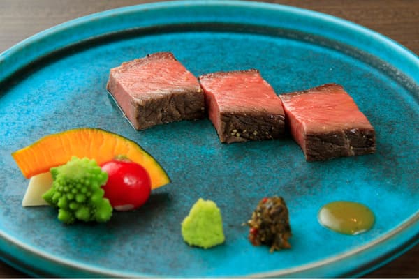 Kaiseki Dinner Sample