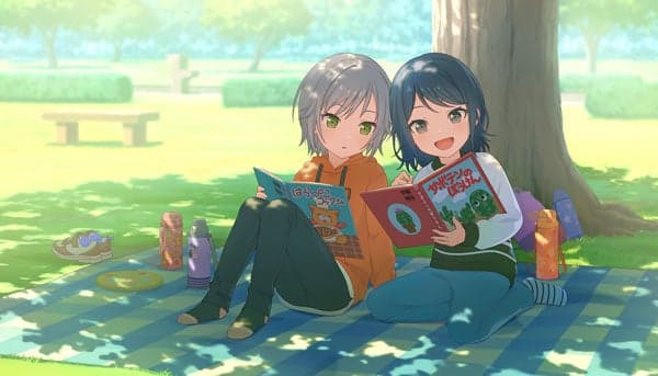 Hinomori Shiho Sebelum Pelatihan