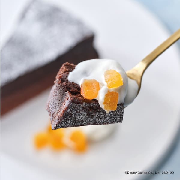 酥脆巧克力焦糖提拉米苏 texture