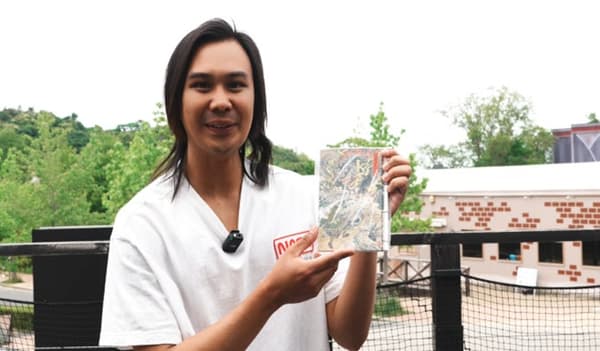 Win an original Japanese-pattern notebook!
