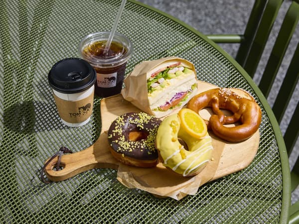 TOMCAT BAKERY 美食与饮品