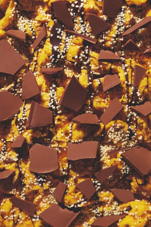 Gelato Chocoviar Mango