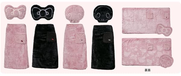 Rok Lilit dengan Kantong Sanrio Characters dengan desain Hello Kitty dan Kuromi