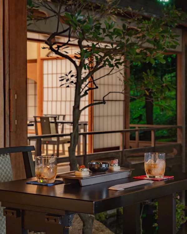 「BAR茶寮」形象照